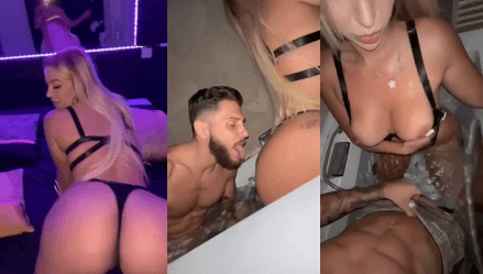 Angy Cherry Shows in front of Iambryanboy Video Leaked Borntobefuck