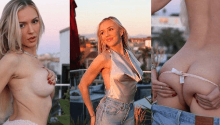 Abby Rao Outdoor Striptease Video Leaked Borntobefuck