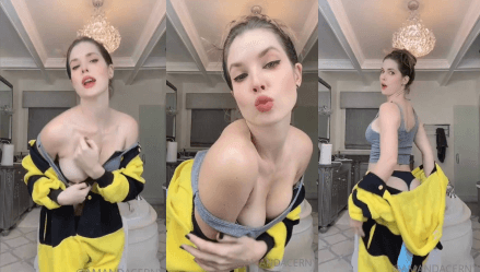 Amanda Cerny Nude Bunny Video Leaked Borntobefuck