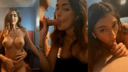 Amira Brie BG Livestream Video Leaked Borntobefuck