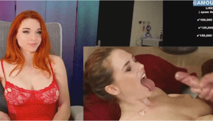 Amouranth 22nd June Livestream Video Leaked Borntobefuck