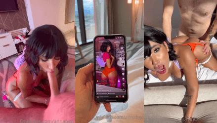 Anna Beggion TikTok Girl Sextape Video Leaked Borntobefuck