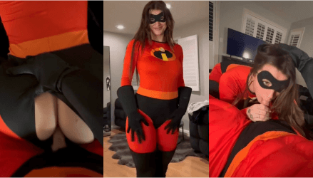 Arikytsya Elastigirl Sextape Video Leaked Borntobefuck