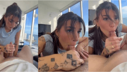 Arikytsya Wet Blowjob Video Leaked Borntobefuck