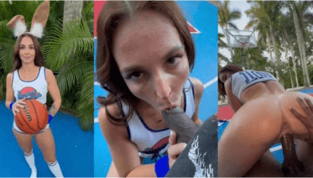 Ashley Aoky Bunny Sextape Video Leaked Borntobefuck