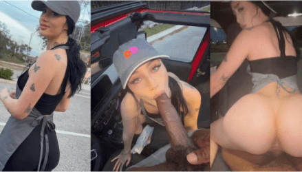Auhneesh Nicole Dunkin Donut Sextape Video Leaked Borntobefuck