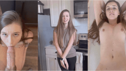 Babesafreak Fucking On The Kitchen Counter Video Leaked Borntobefuck