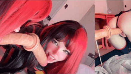 Belle Delphine Ryuko Cosplay Video Leaked Borntobefuck