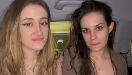 Bronwin Aurora Car Threesome Sextape Video Leaked Borntobefuck