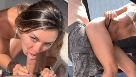 Bryce Adams Driveway Sextape Video Leaked Borntobefuck