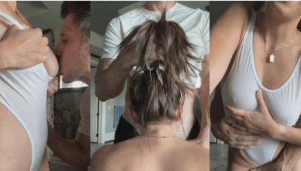 Christina Khalil Bodysuit BG Porn Video Leaked Borntobefuck