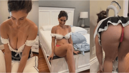 Christina Khalil Naked On Motorcycle Video Leaked Borntobefuck