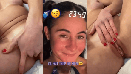 Cleopatre_off Shower and Bed Masturbation Video Leaked Borntobefuck