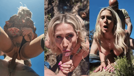 Diamanta BG Outdoor Sextape Video Leaked Borntobefuck