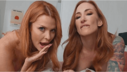 Elly Clutch Threeway With Sophia Locke Video Leaked Borntobefuck
