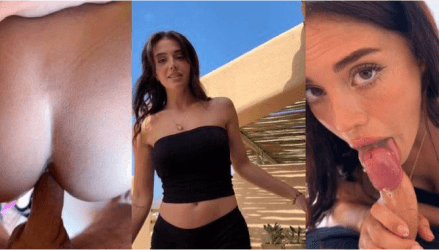 Emily Black Vacation Sextape Video Leaked Borntobefuck