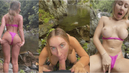 Emily Webb Outdoor BG Porn Video Leaked Borntobefuck