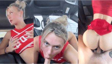 Fallonlovexo Car BG Sextape Video Leaked Borntobefuck