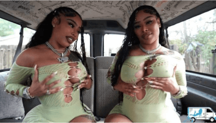 Fan Bus DoubleDoseTwins Porn Video Leaked Borntobefuck
