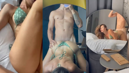Fiteen Green Bikini Sextape Video Leaked Borntobefuck