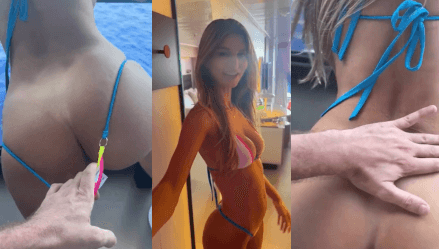 Hayley Maxfield Cruise Ship BG Porn Video Leaked Borntobefuck