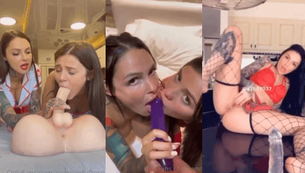 Iamhely Blowjob Compilation with Noemie Dufresne Porn Video Leaked Borntobefuck