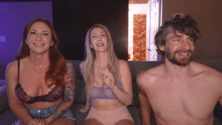 JackAndJill Threesome With Sophia Locke Video Leaked Borntobefuck