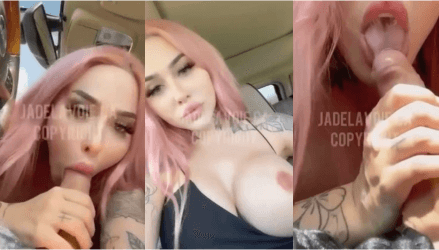Jade Lavoie Car Blowjob Porn Video Leaked Borntobefuck