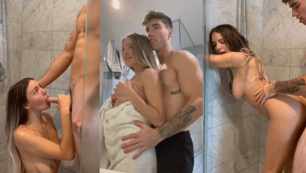 Kendra Rowe BG Shower Sextape Video Leaked Borntobefuck