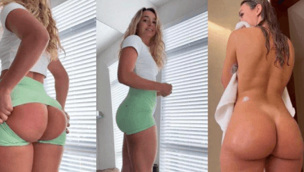 Kirstentoosweet Sexy Big Ass Tease Video Leaked Borntobefuck