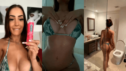 Leaked Onlyfans MYM Patreon Model Borntobefuck
