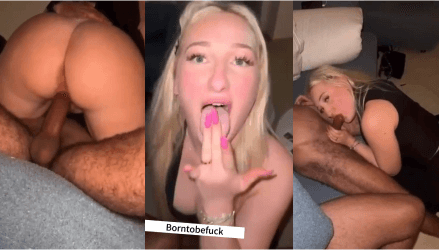 La Julie Pop BBG Threesome Porn Video Leaked Borntobefuck