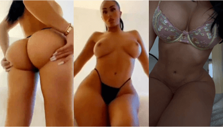 Leana Zaoui Crazy Body Compilation Nude Video Leaked Borntobefuck