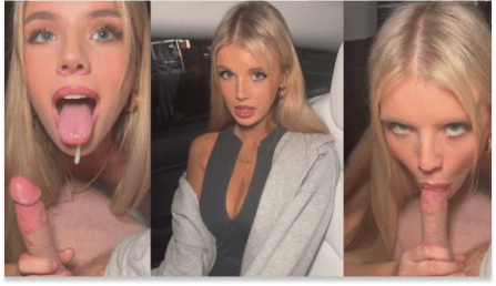 Lilylanes Car BG Porn Video Leaked Borntobefuck