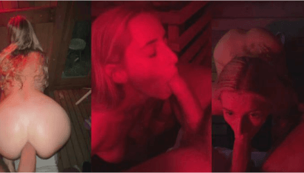 Madison Moores Sauna Anal Sex Video Leaked Borntobefuck