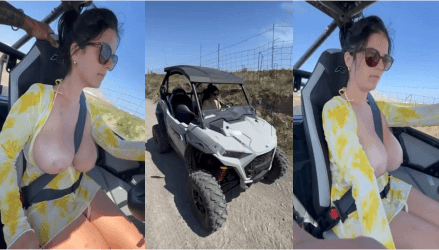 Mady Gio Off-Road Car Nude Video Leaked Borntobefuck
