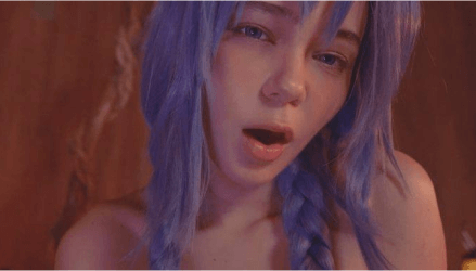 Maimy ASMR Roxy Cosplay Video Leaked Borntobefuck