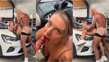 Margot Dulac BG Garage Sextape Video Leaked Borntobefuck