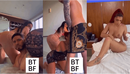 Mel Popss Threesome Sebdaddy Porn Video Leaked Borntobefuck