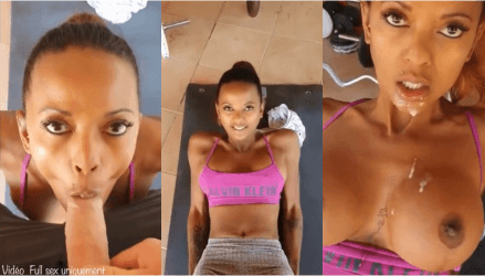 Miiana BG Blowjob Personal Trainer Porn Video Leaked Borntobefuck