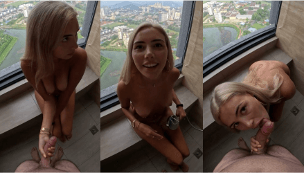 Mymy.ibn BG Skyscraper Blowjob Porn Video Leaks Borntobefuck