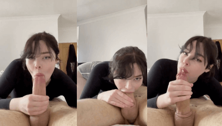 Okichloeo Deepthroat Blowjob Video Leaked Borntobefuck
