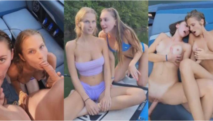 Peachyprime Boat Foursome Video Leaked Borntobefuck