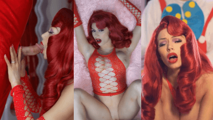 PinupPixie Roger Rabbit Sextape Video Leaked Borntobefuck