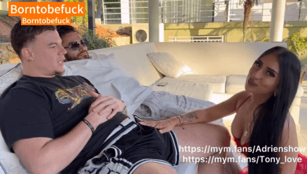 Polinalove Rough Threesome with Adrien Laurent and Tony_Love Sextape Video Leaked Borntobefuck