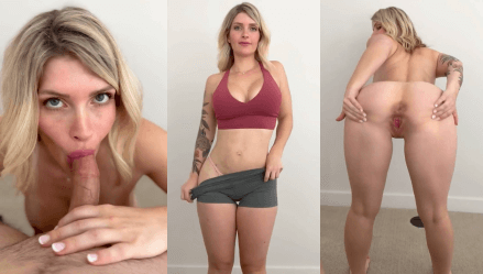 Rachel Jade POV Blowjob Video Leaked Borntobefuck