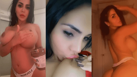 Soraya Riffy Shows off her Big Tits Borntobefuck