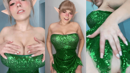 Sabrina Banks Tinkerbell JOI Video Leaked Borntobefuck