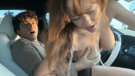 Sabrina Nichole Car Sextape Video Leaked Borntobefuck