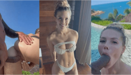 ScarlettKissesXO Vacation Sextape Video Leaked Borntobefuck